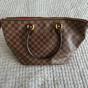 Louis Vuitton Damier Ebene Saleya MM